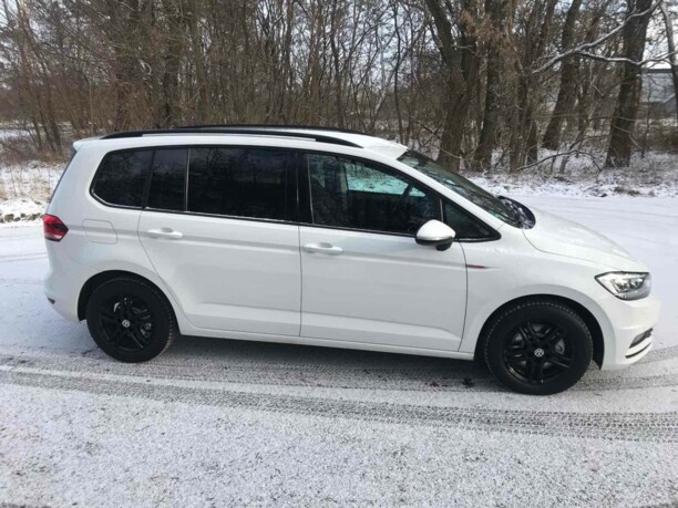 Volkswagen Touran III, 2017 г.