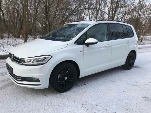 Volkswagen Touran III, 2017 г.