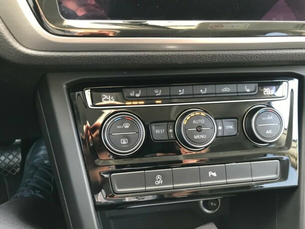 Volkswagen Touran III, 2017 г.
