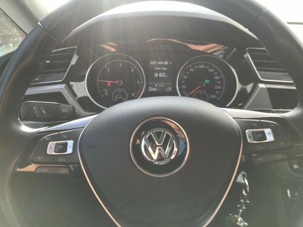 Volkswagen Touran III, 2017 г.
