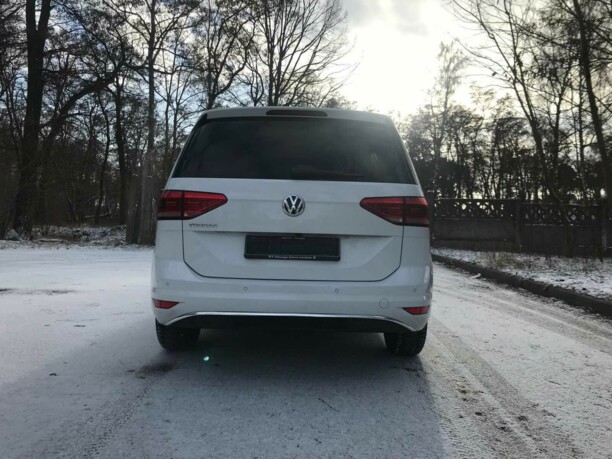 Volkswagen Touran III, 2017 г.