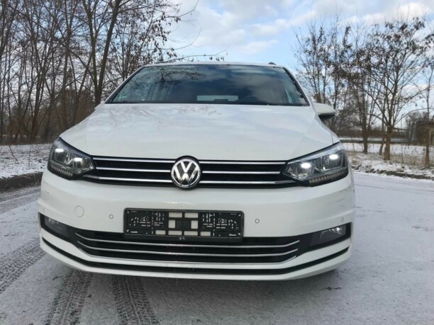 Volkswagen Touran III, 2017 г.