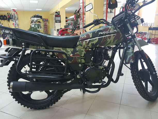 Racer RC200GY-C2A TOURIST, 2021 г.