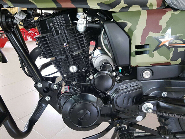 Racer RC200GY-C2A TOURIST, 2021 г.
