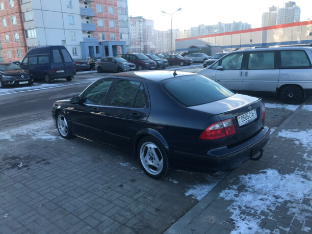 Saab 9-5 I · Рестайлинг, 2002 г.