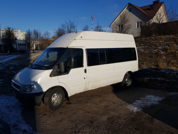 Ford Transit легковой вагон, 2002 г.