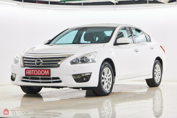 Nissan Teana III (L33), 2014 г.