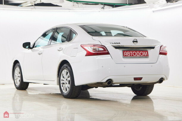 Nissan Teana III (L33), 2014 г.