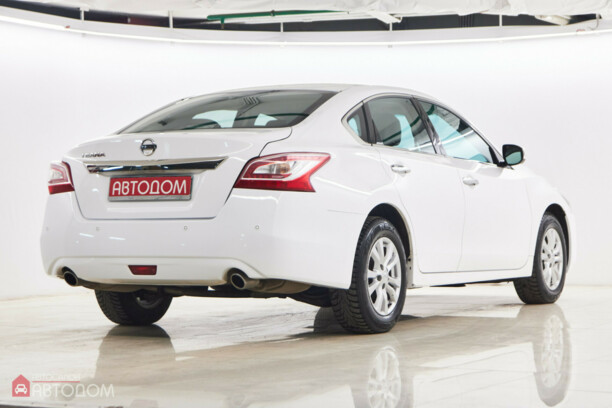 Nissan Teana III (L33), 2014 г.