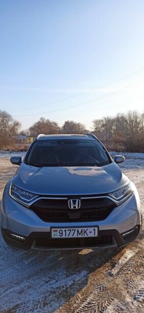 Honda CR-V V, 2017 г.
