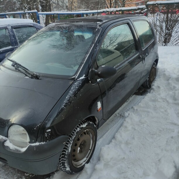Renault Twingo I · Рестайлинг, 1999 г.