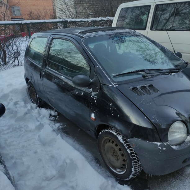 Renault Twingo I · Рестайлинг, 1999 г.