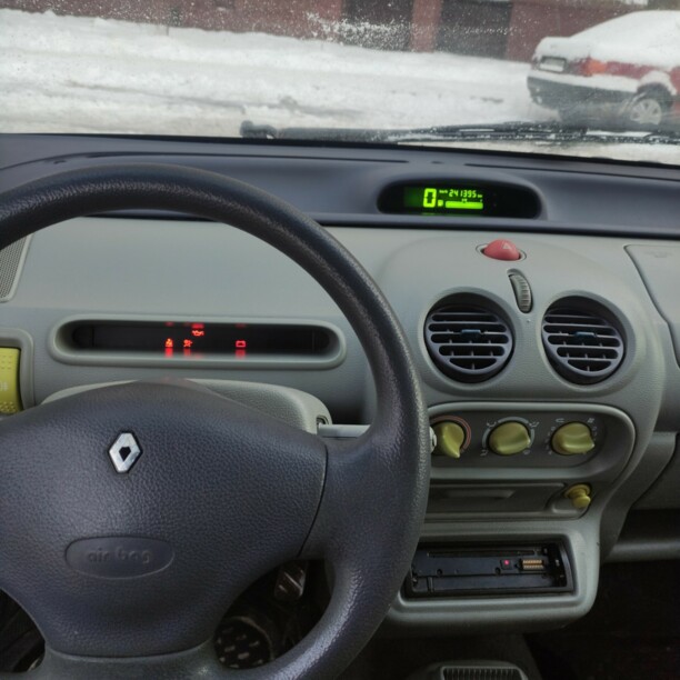 Renault Twingo I · Рестайлинг, 1999 г.