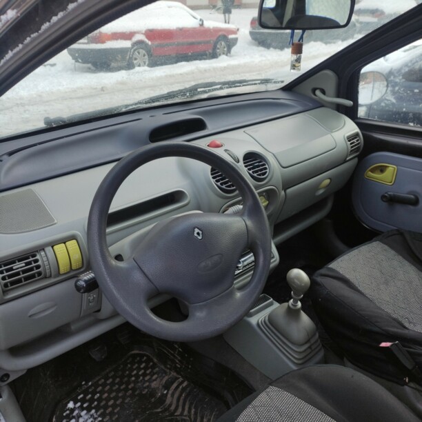 Renault Twingo I · Рестайлинг, 1999 г.