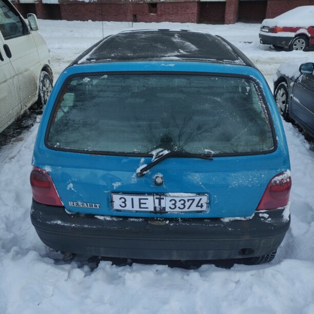 Renault Twingo I · Рестайлинг, 1999 г.