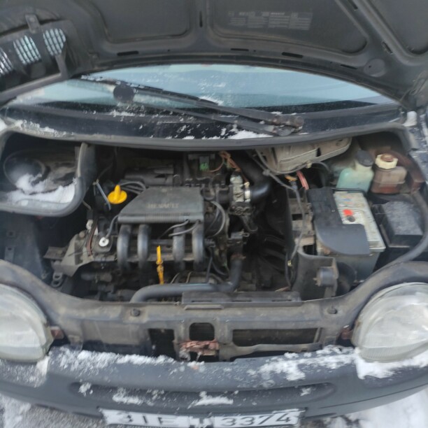 Renault Twingo I · Рестайлинг, 1999 г.