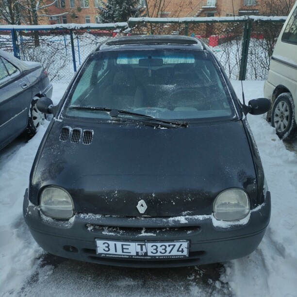 Renault Twingo I · Рестайлинг, 1999 г.
