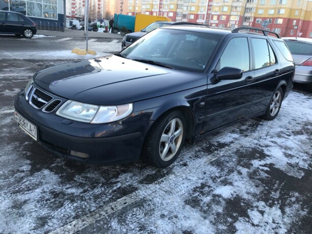 Saab 9-5 I · Рестайлинг, 2002 г.