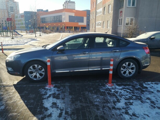 Citroen C5 II, 2010 г.