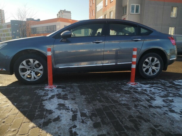 Citroen C5 II, 2010 г.