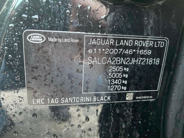 Land Rover Discovery Sport, 2017 г.