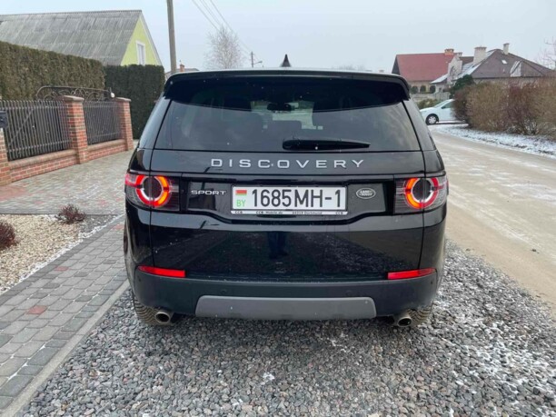 Land Rover Discovery Sport, 2017 г.