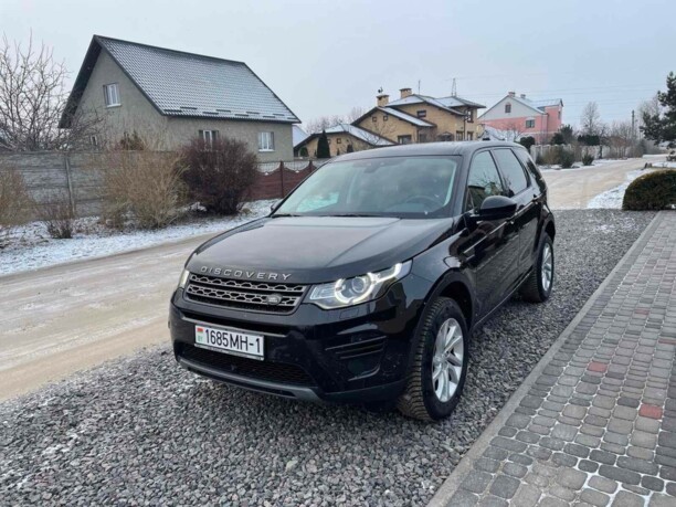 Land Rover Discovery Sport, 2017 г.