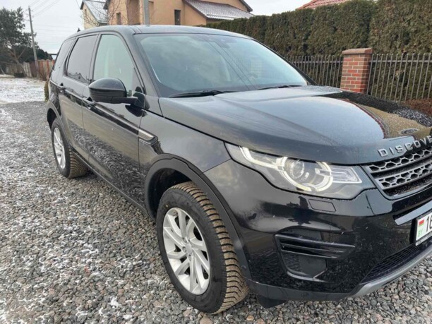 Land Rover Discovery Sport, 2017 г.