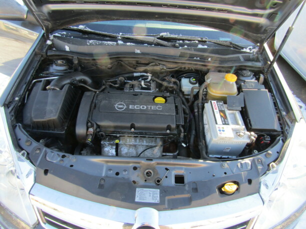 Opel Astra H · Рестайлинг, 2011 г.
