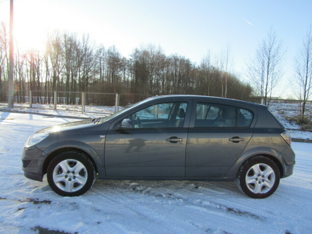 Opel Astra H · Рестайлинг, 2011 г.