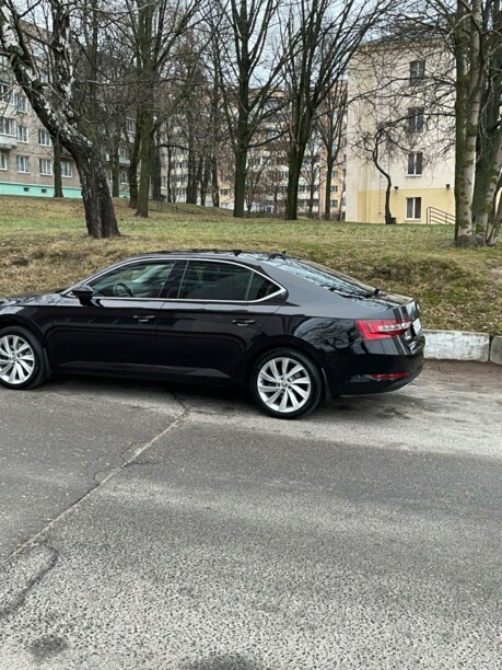 Skoda Superb III, 2018 г.
