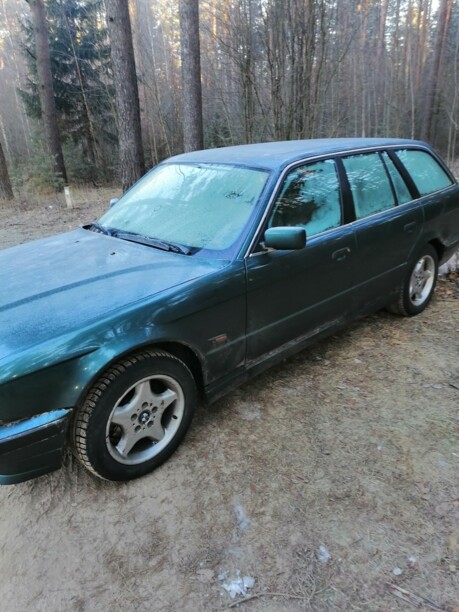 BMW 5 серия E34, 1995 г.