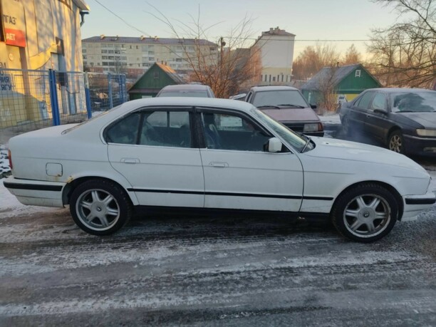 BMW 5 серия E34, 1989 г.
