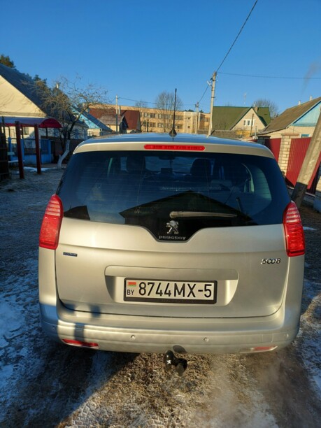 Peugeot 5008 I · Рестайлинг, 7 мест, 2015 г.