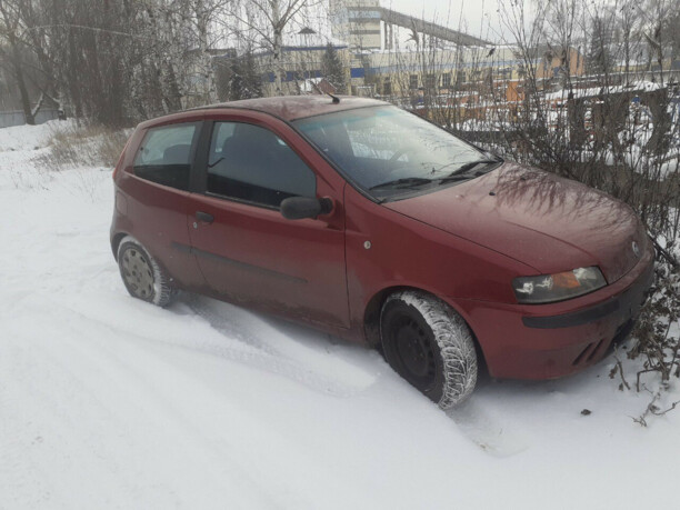 Fiat Punto II, 2000 г.