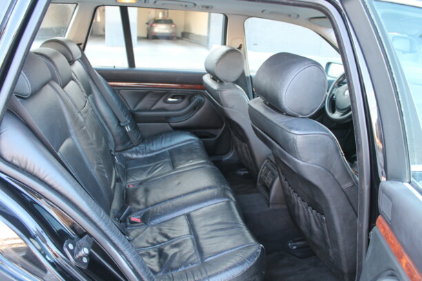 BMW 5 серия E39, 2001 г.