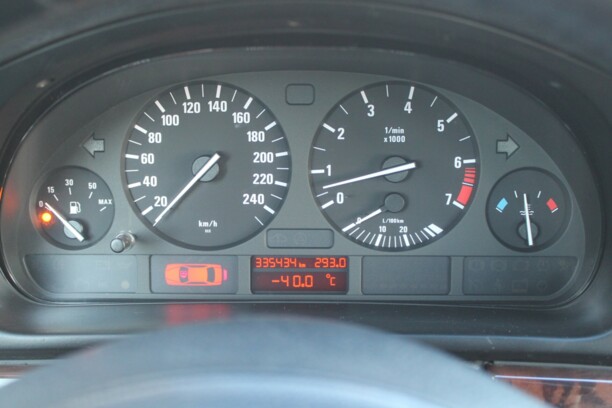 BMW 5 серия E39, 2001 г.