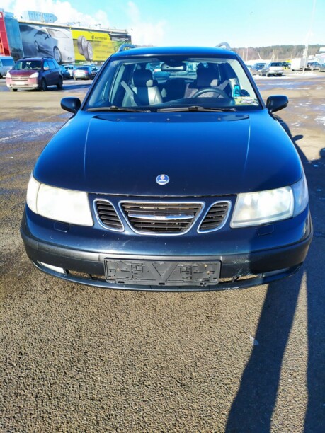 Saab 9-5 I · Рестайлинг, 2005 г.