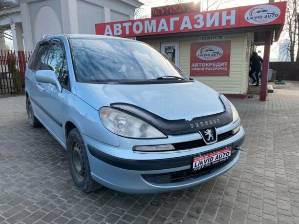 Peugeot 807 I, 7 мест, 2006 г.