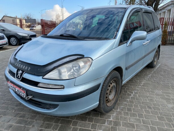 Peugeot 807 I, 7 мест, 2006 г.