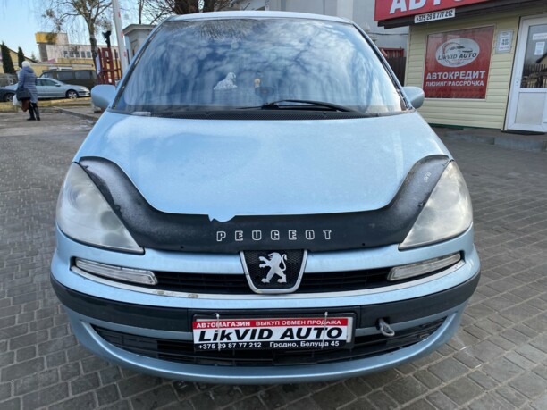 Peugeot 807 I, 7 мест, 2006 г.