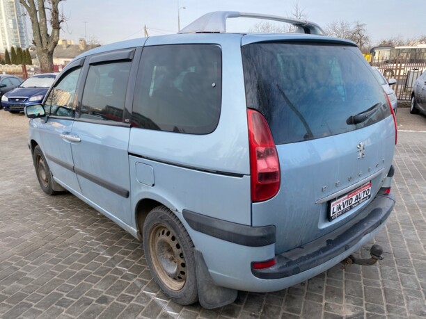 Peugeot 807 I, 7 мест, 2006 г.
