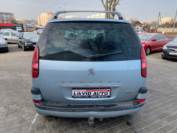 Peugeot 807 I, 7 мест, 2006 г.