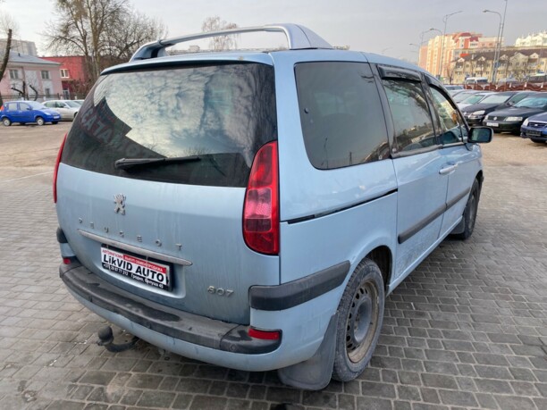 Peugeot 807 I, 7 мест, 2006 г.