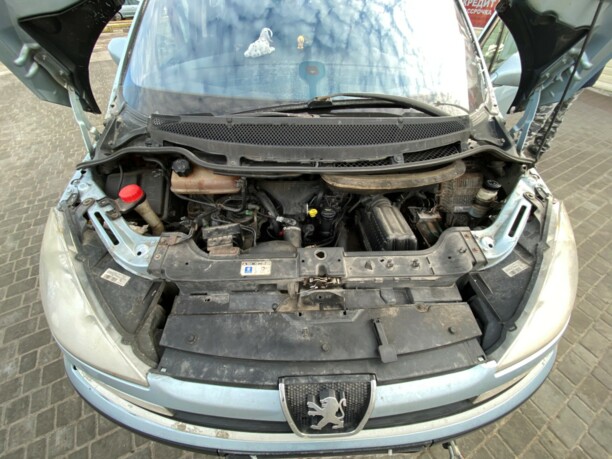 Peugeot 807 I, 7 мест, 2006 г.