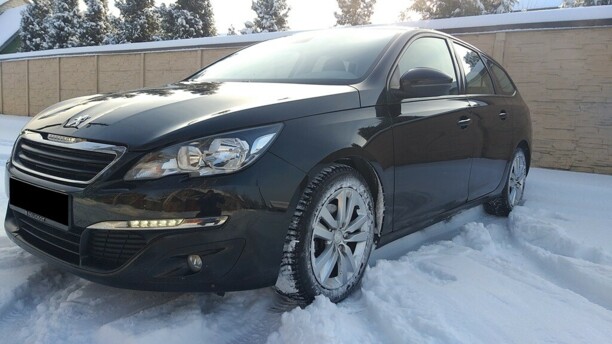 Peugeot 308 T9, 2017 г.
