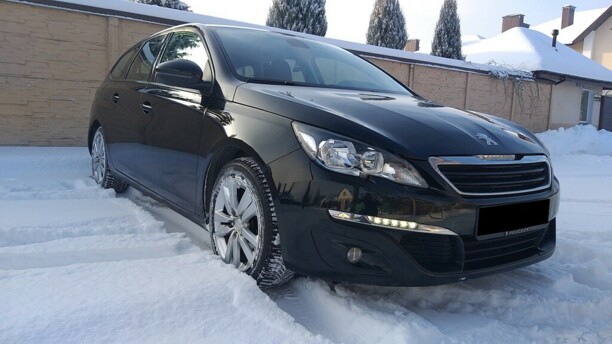 Peugeot 308 T9, 2017 г.