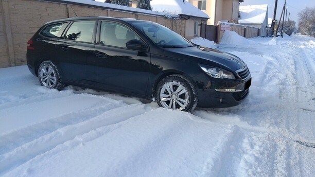 Peugeot 308 T9, 2017 г.