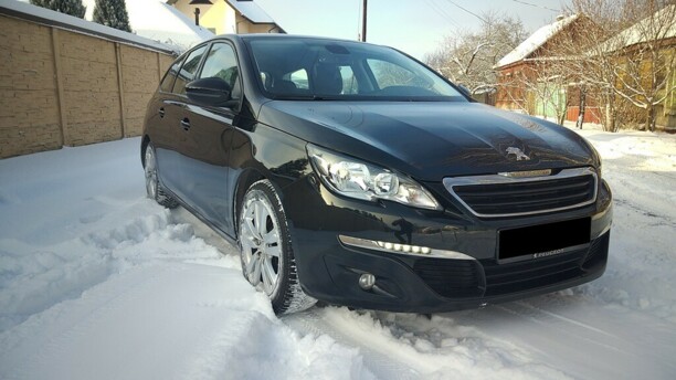 Peugeot 308 T9, 2017 г.