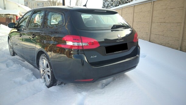 Peugeot 308 T9, 2017 г.